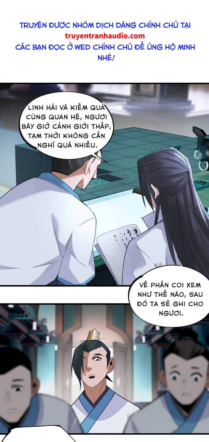 Đại Đạo Triều Thiên Chapter 18 - Trang 2