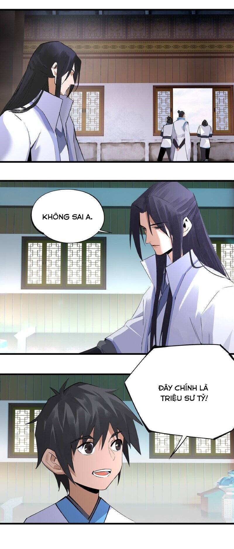 Đại Đạo Triều Thiên Chapter 19 - Trang 2