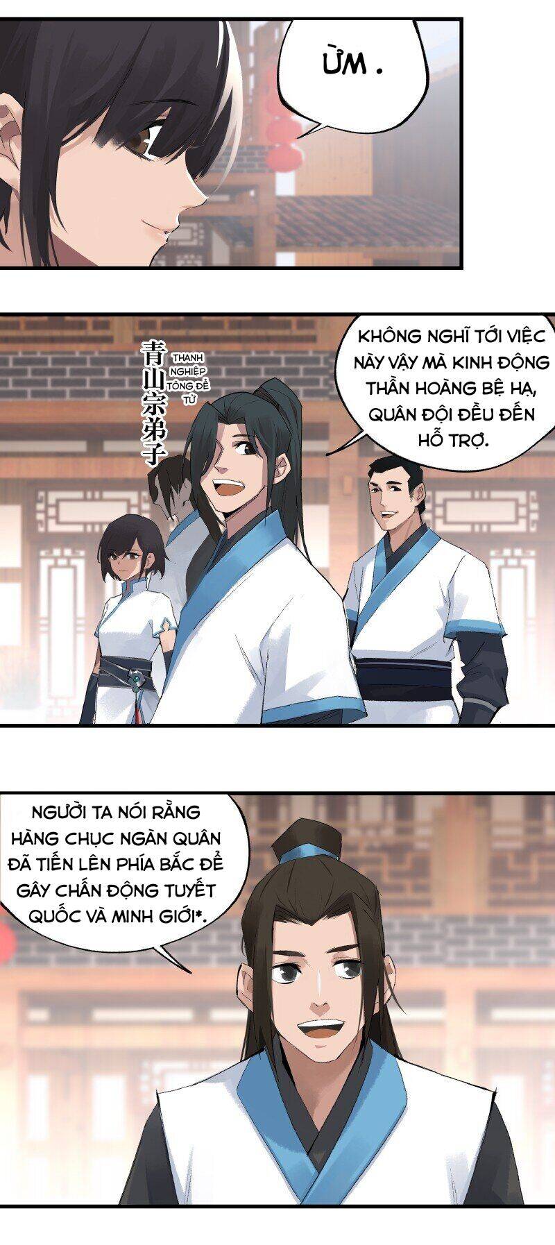 Đại Đạo Triều Thiên Chapter 2 - Trang 2