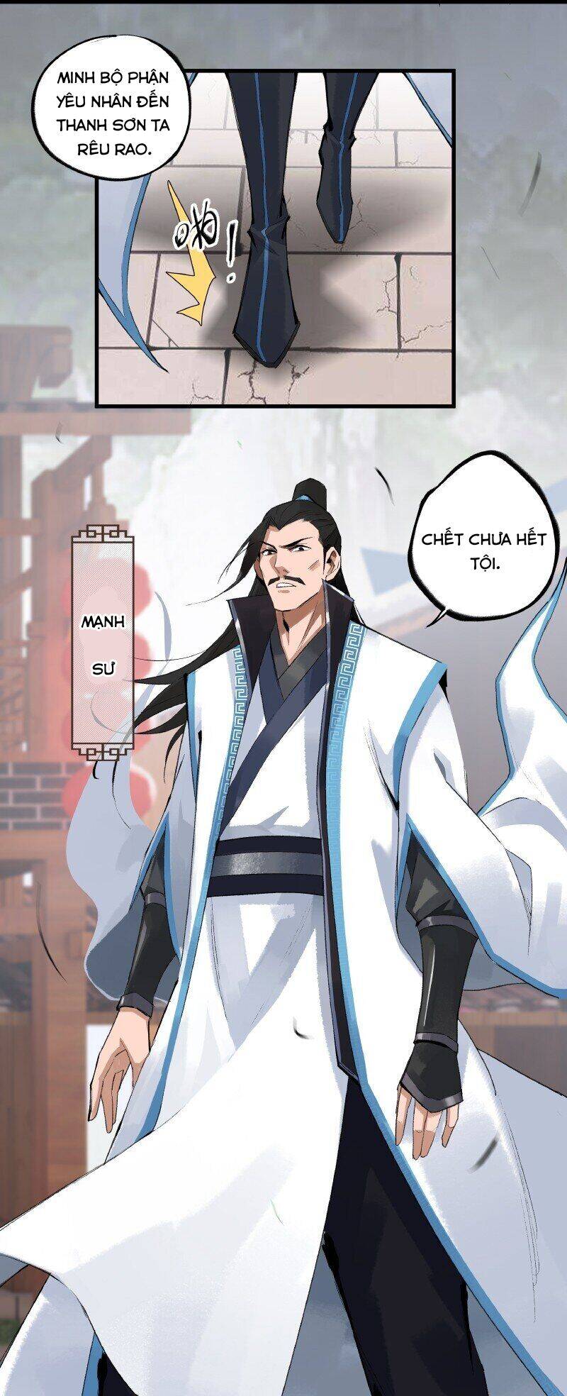 Đại Đạo Triều Thiên Chapter 2 - Trang 2