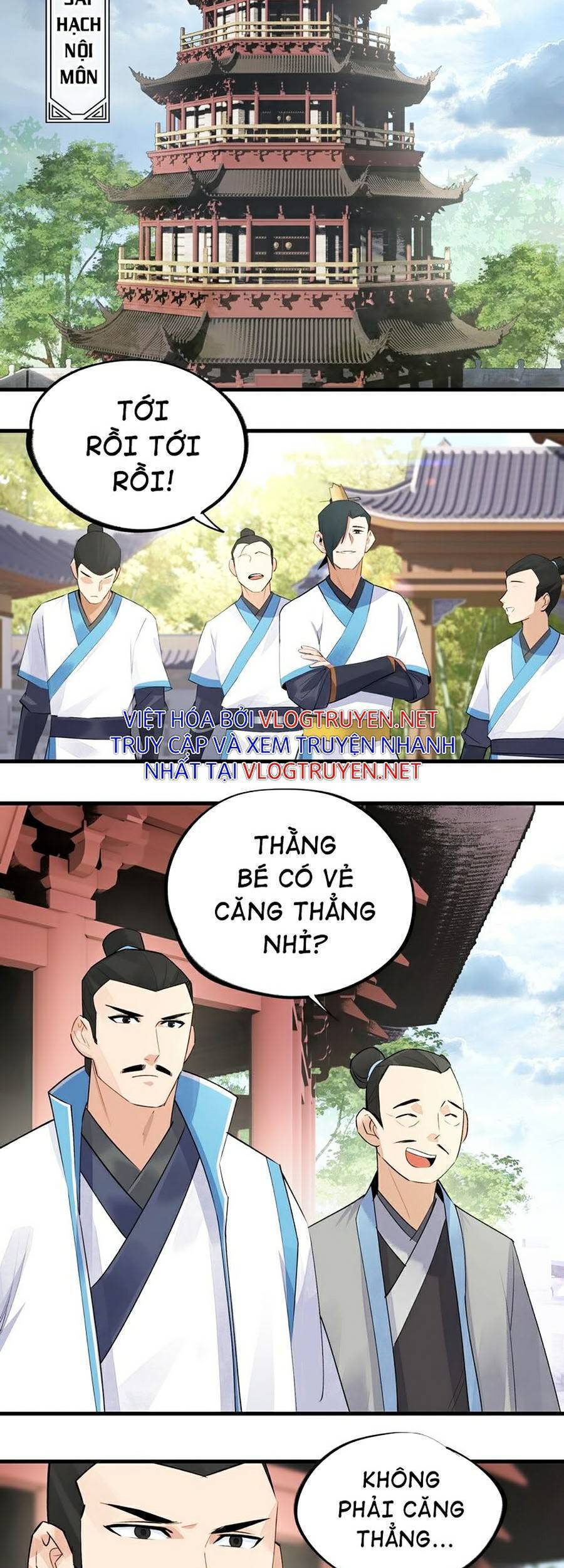 Đại Đạo Triều Thiên Chapter 20 - Trang 2