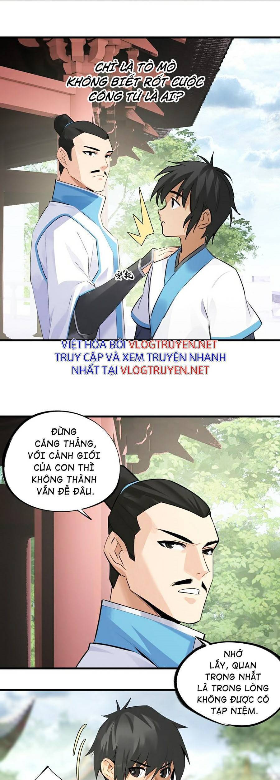 Đại Đạo Triều Thiên Chapter 20 - Trang 2