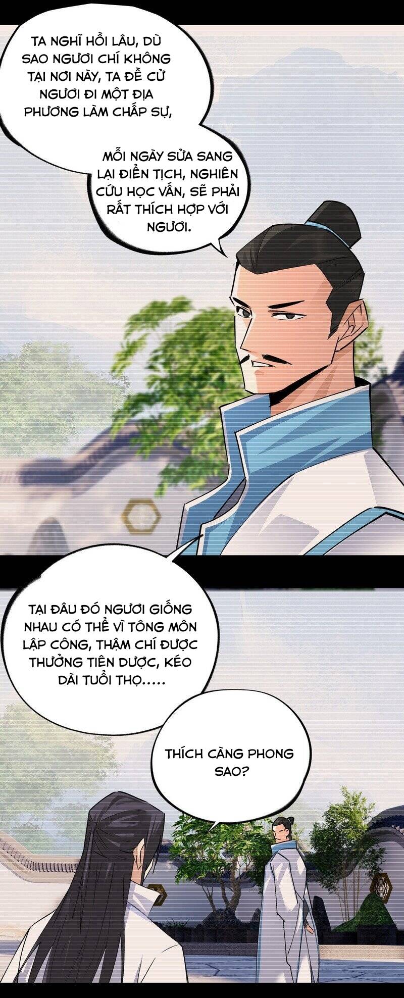 Đại Đạo Triều Thiên Chapter 22 - Trang 2