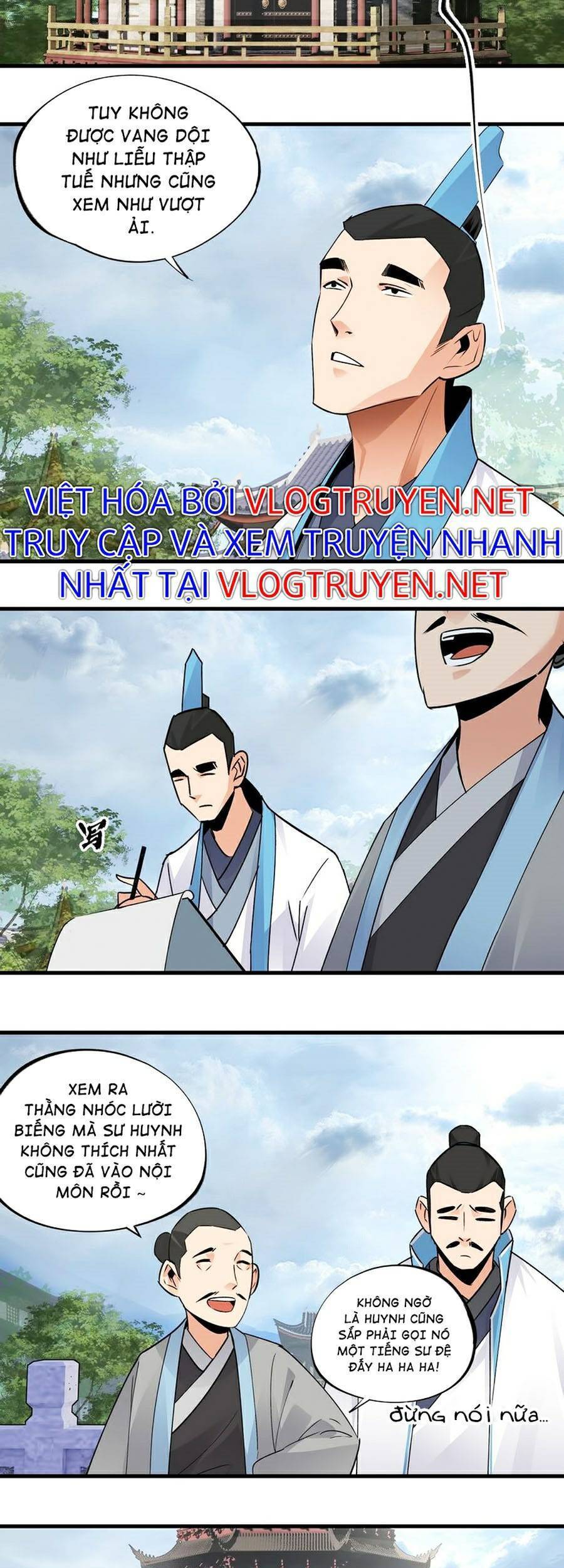 Đại Đạo Triều Thiên Chapter 24 - Trang 2