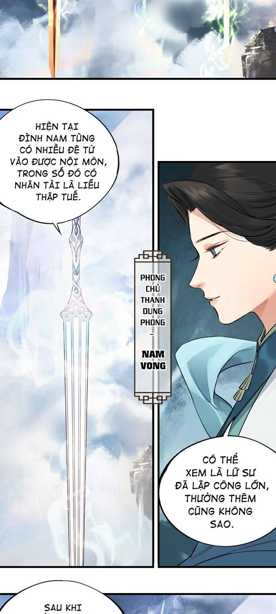 Đại Đạo Triều Thiên Chapter 25 - Trang 2