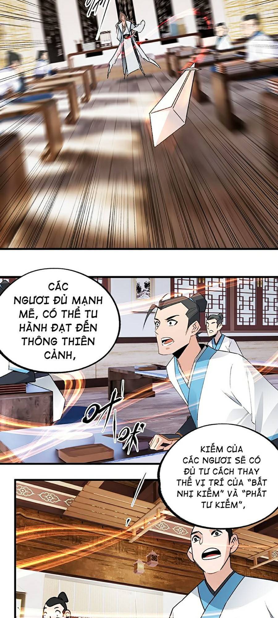 Đại Đạo Triều Thiên Chapter 27 - Trang 2