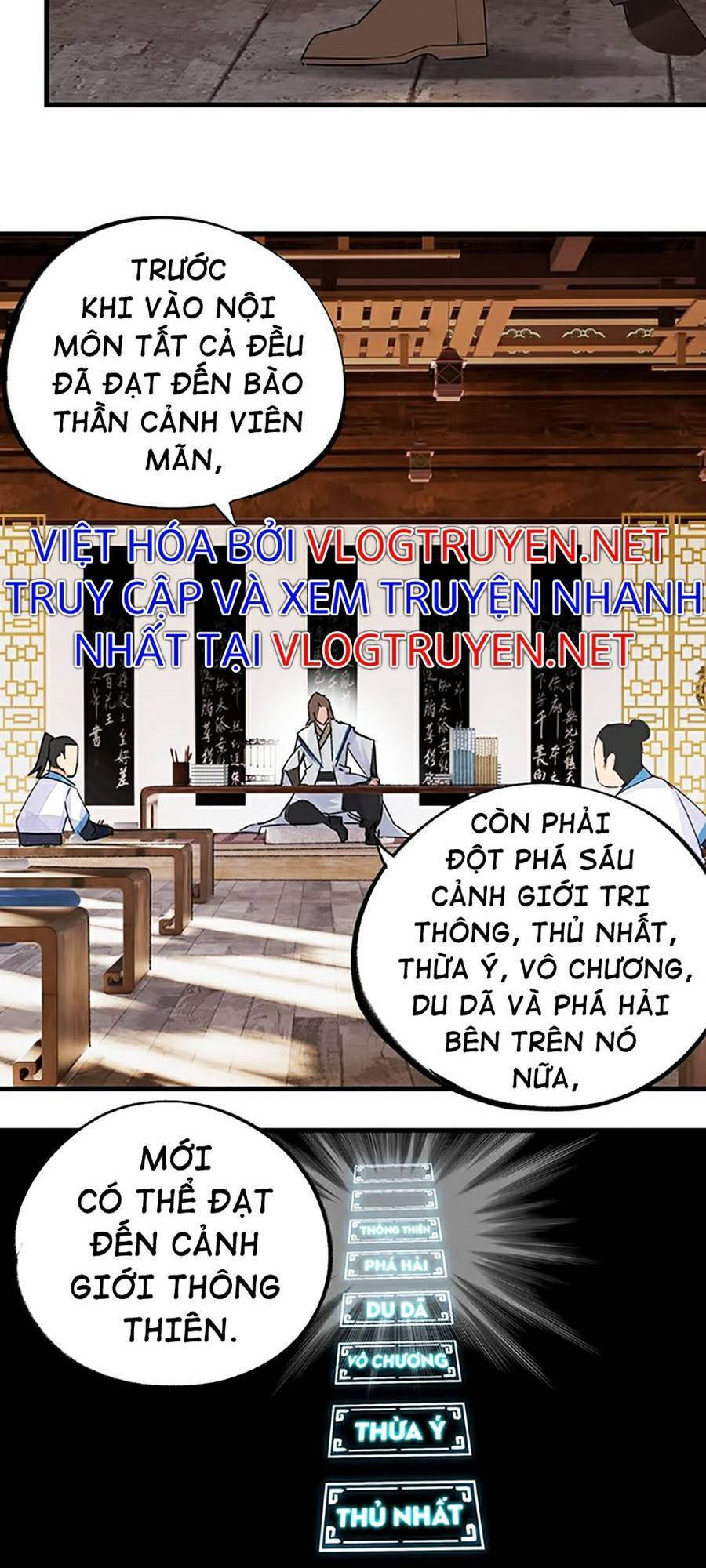 Đại Đạo Triều Thiên Chapter 27 - Trang 2