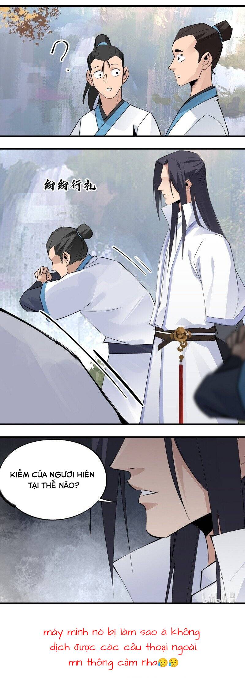 Đại Đạo Triều Thiên Chapter 29 - Trang 2