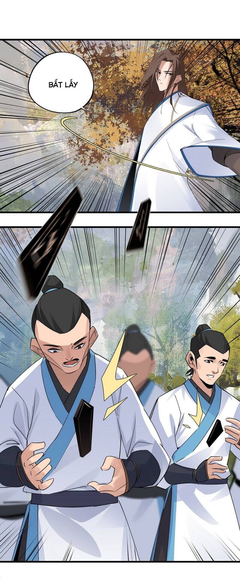 Đại Đạo Triều Thiên Chapter 29 - Trang 2