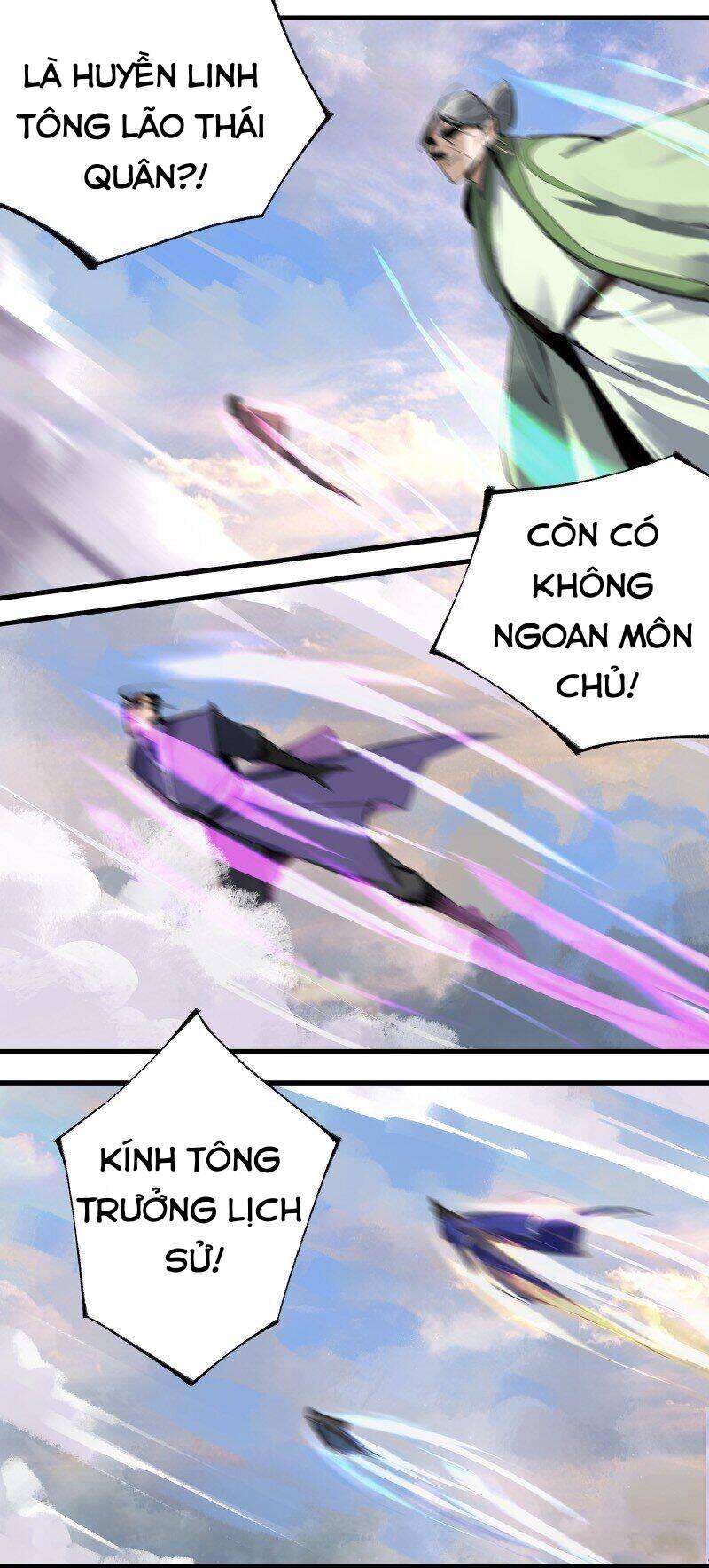 Đại Đạo Triều Thiên Chapter 3 - Trang 2