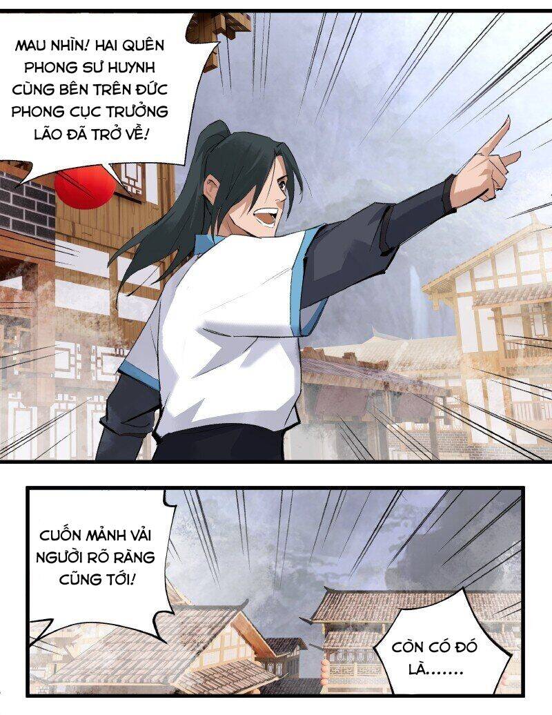 Đại Đạo Triều Thiên Chapter 3 - Trang 2