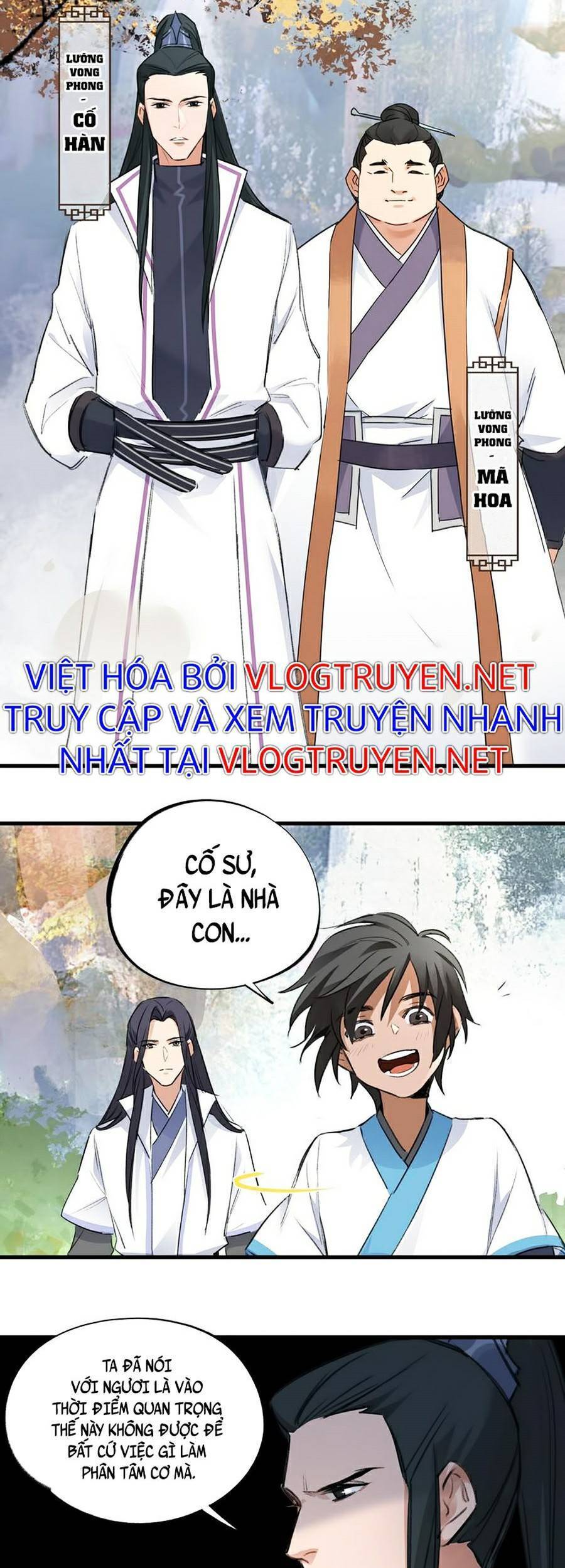 Đại Đạo Triều Thiên Chapter 31 - Trang 2