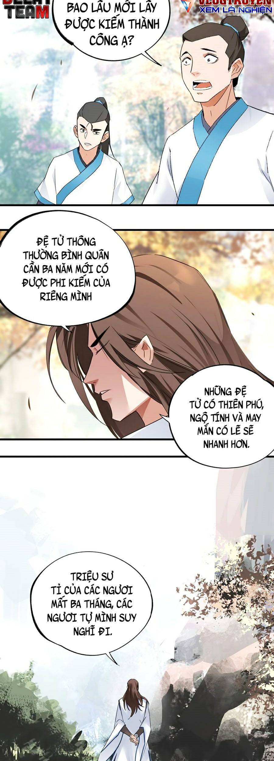 Đại Đạo Triều Thiên Chapter 31 - Trang 2