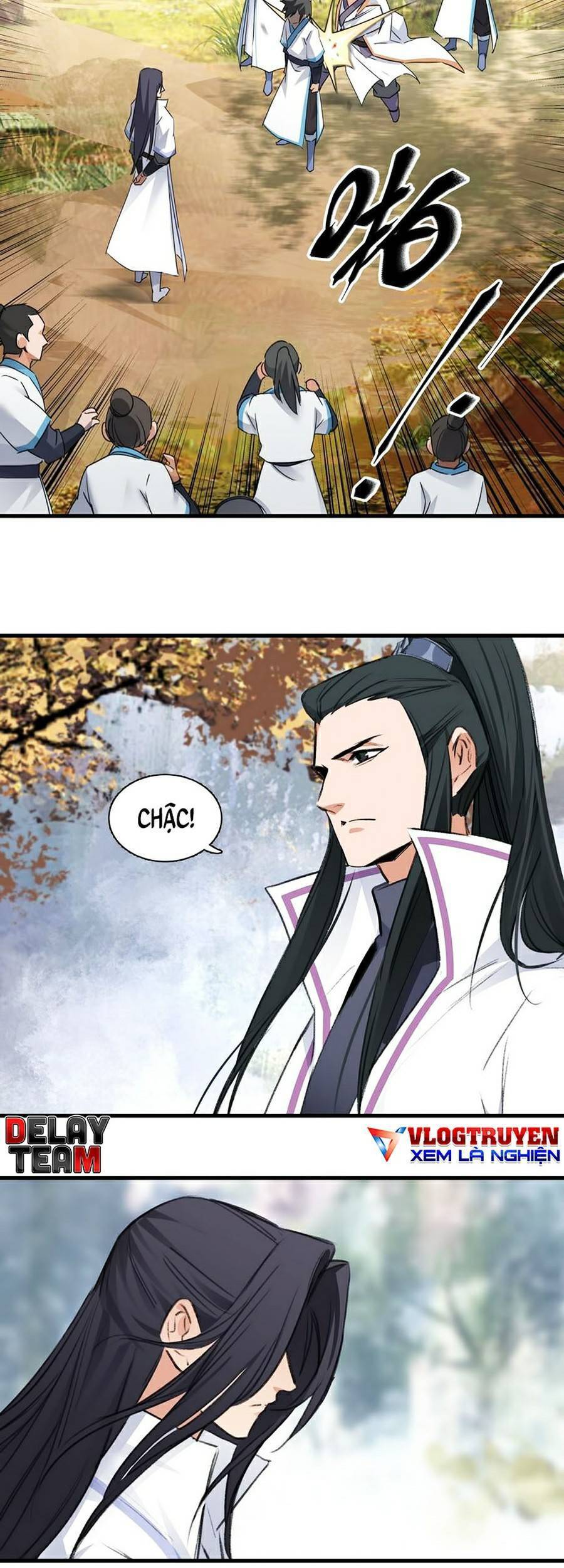 Đại Đạo Triều Thiên Chapter 31 - Trang 2