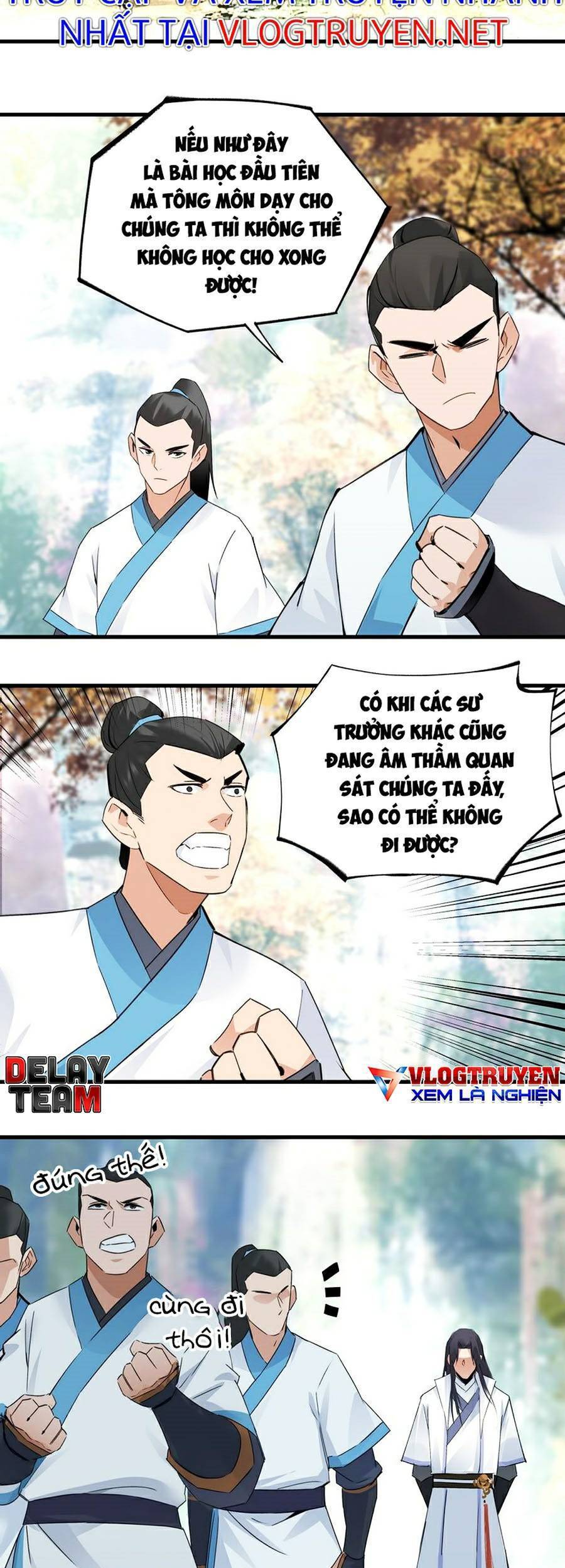 Đại Đạo Triều Thiên Chapter 31 - Trang 2