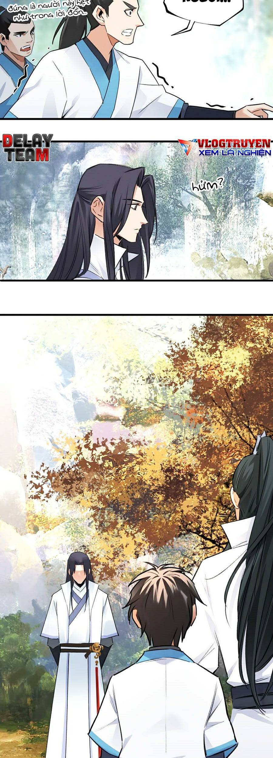 Đại Đạo Triều Thiên Chapter 31 - Trang 2