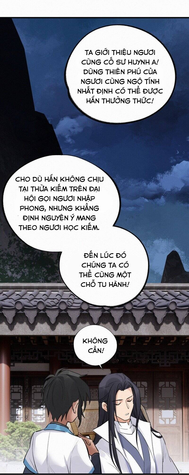 Đại Đạo Triều Thiên Chapter 33 - Trang 2