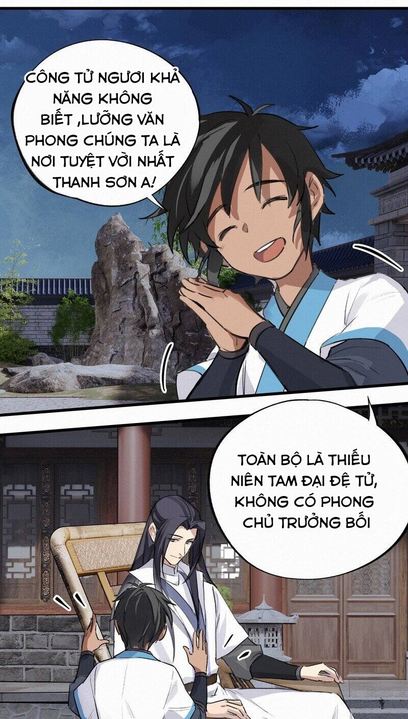 Đại Đạo Triều Thiên Chapter 33 - Trang 2