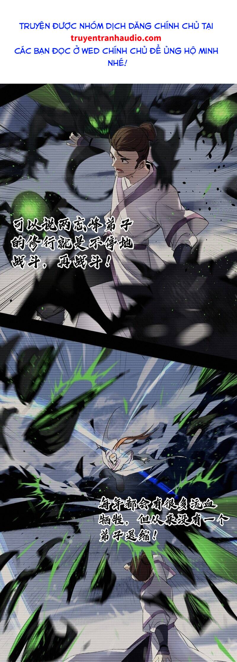 Đại Đạo Triều Thiên Chapter 33 - Trang 2