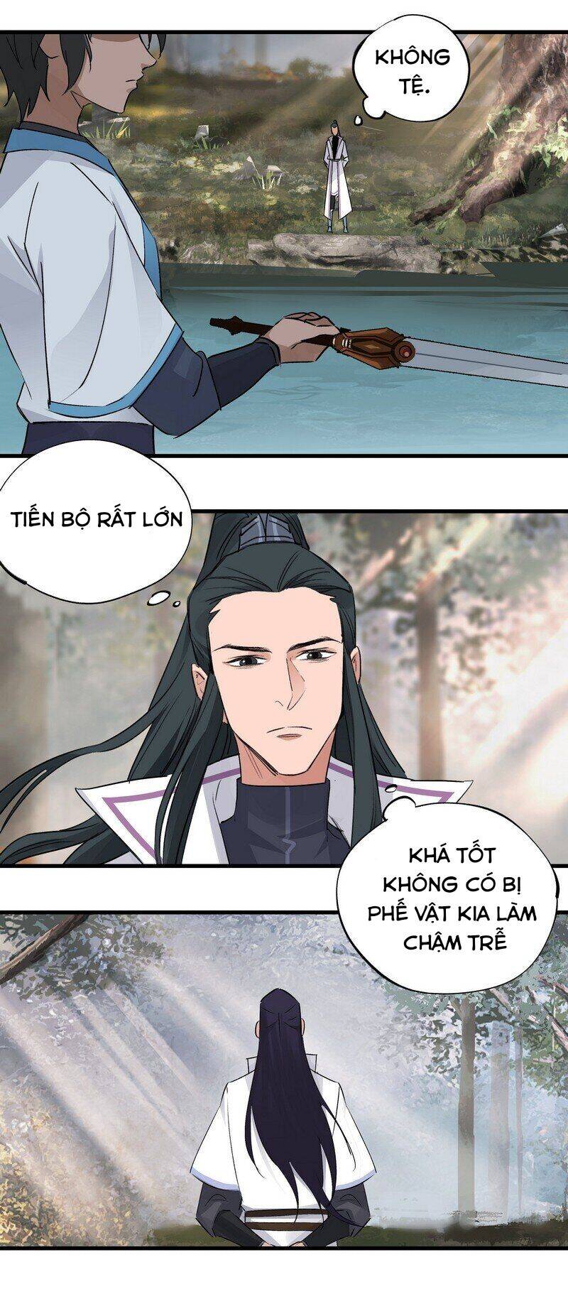 Đại Đạo Triều Thiên Chapter 35 - Trang 2