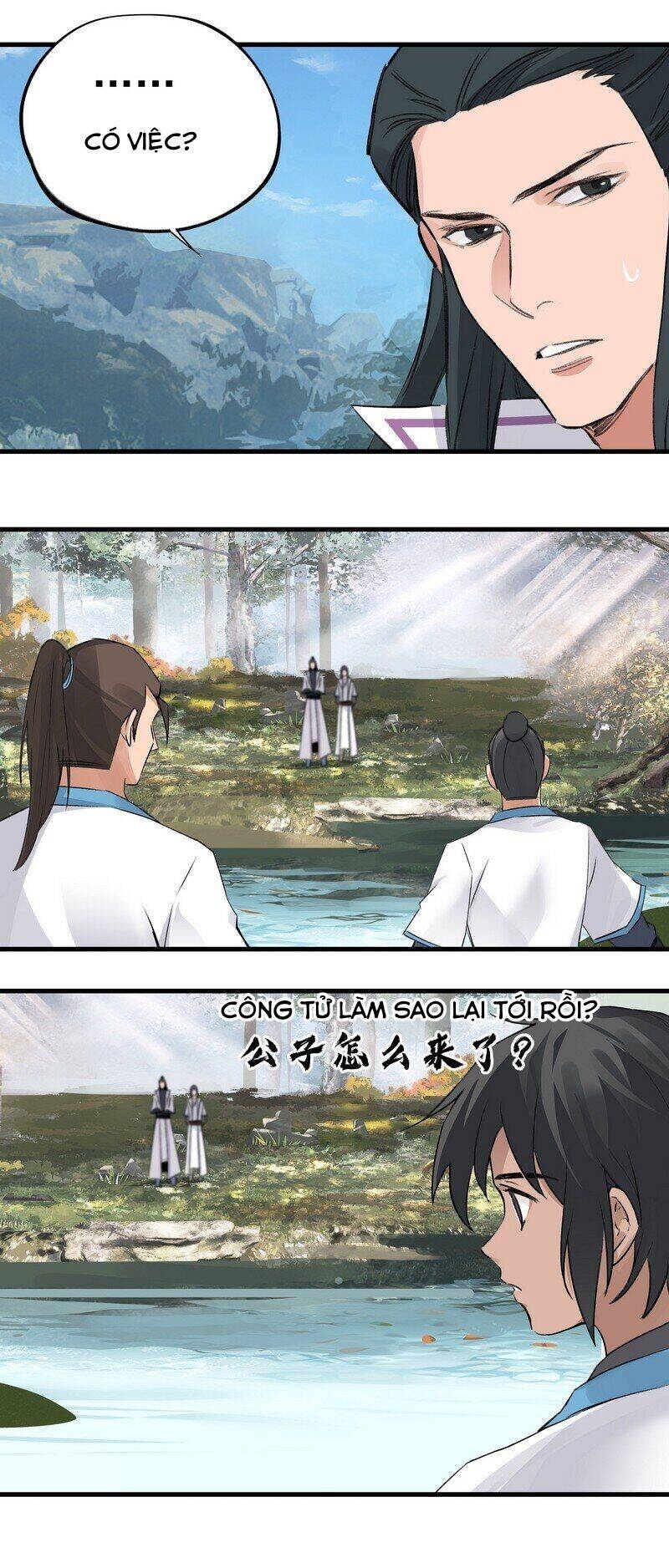 Đại Đạo Triều Thiên Chapter 35 - Trang 2