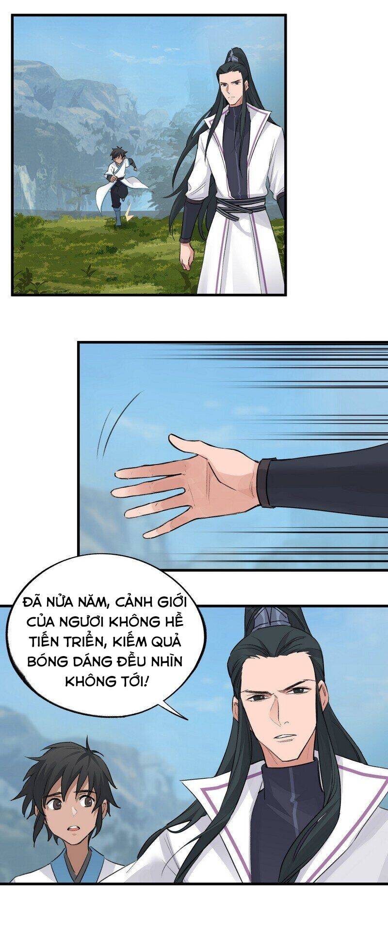 Đại Đạo Triều Thiên Chapter 35 - Trang 2