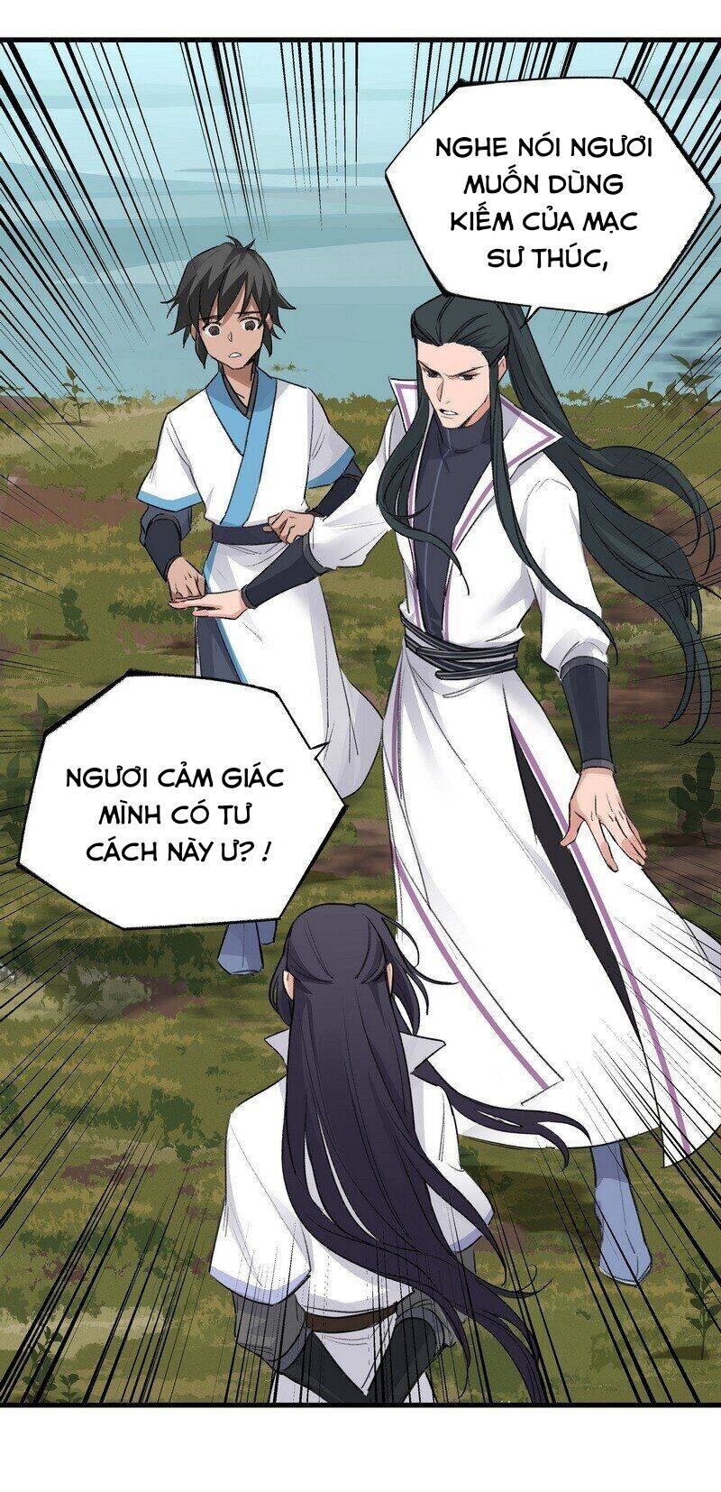 Đại Đạo Triều Thiên Chapter 35 - Trang 2