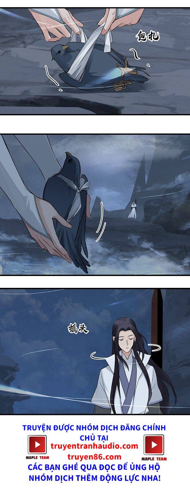 Đại Đạo Triều Thiên Chapter 38 - Trang 2