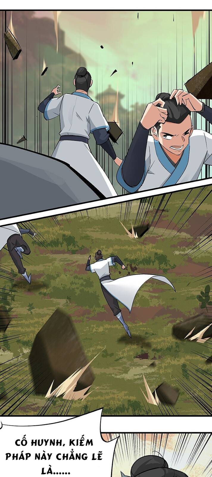 Đại Đạo Triều Thiên Chapter 44 - Trang 2