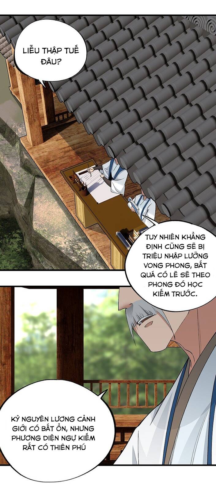 Đại Đạo Triều Thiên Chapter 48 - Trang 2