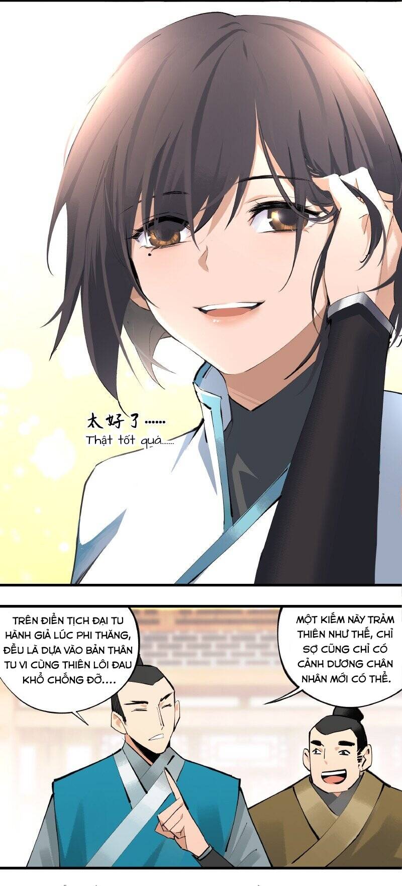 Đại Đạo Triều Thiên Chapter 5 - Trang 2