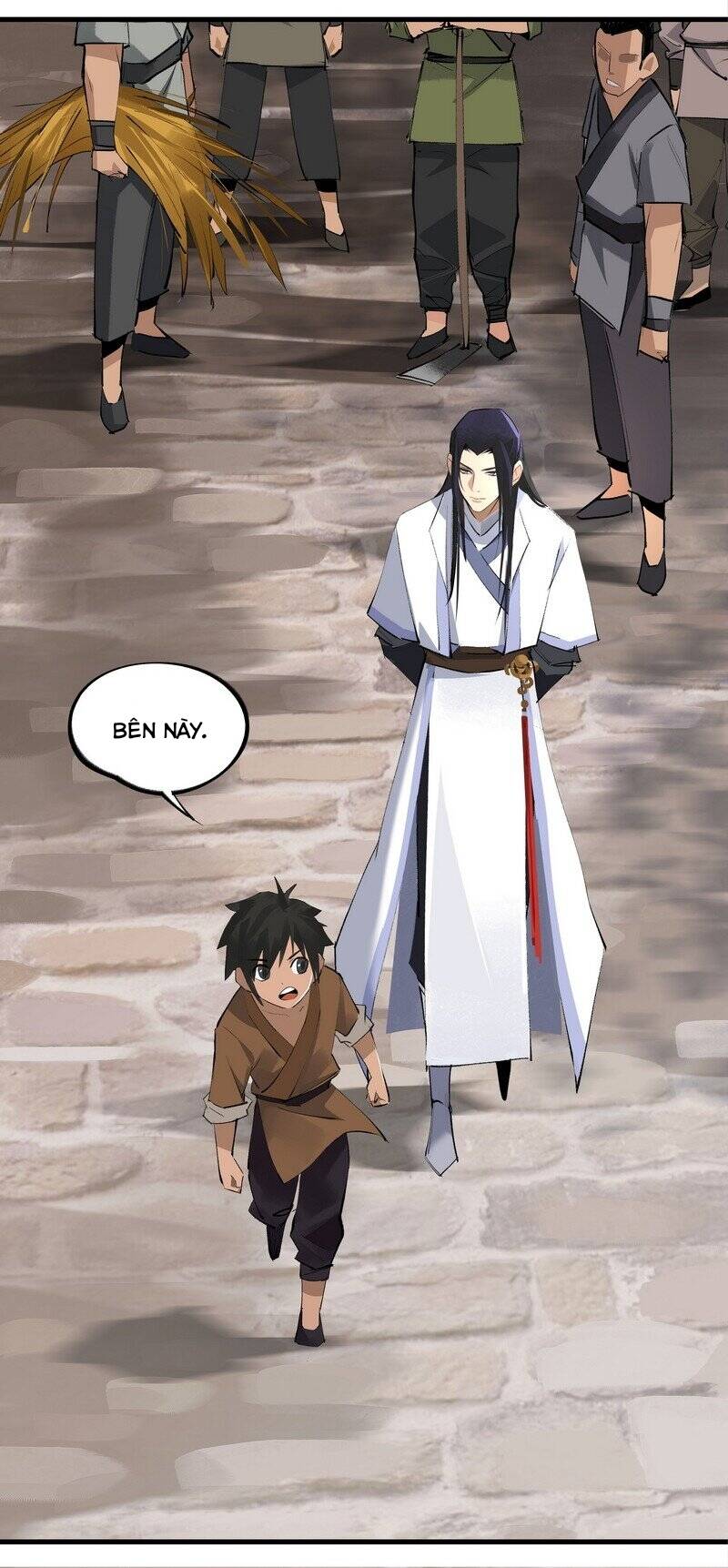 Đại Đạo Triều Thiên Chapter 7 - Trang 2