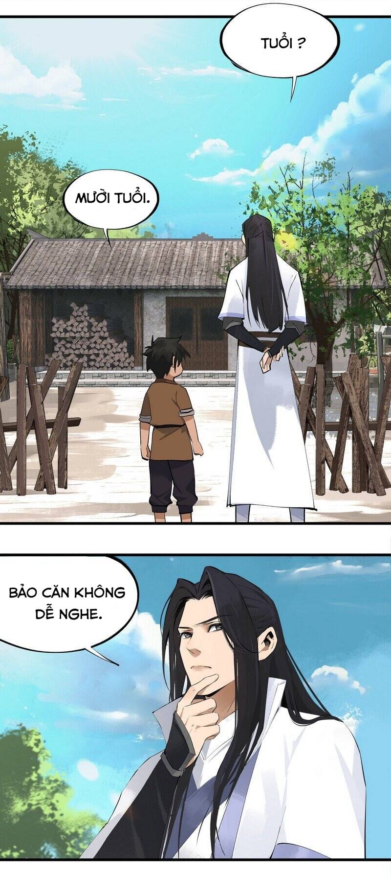 Đại Đạo Triều Thiên Chapter 7 - Trang 2