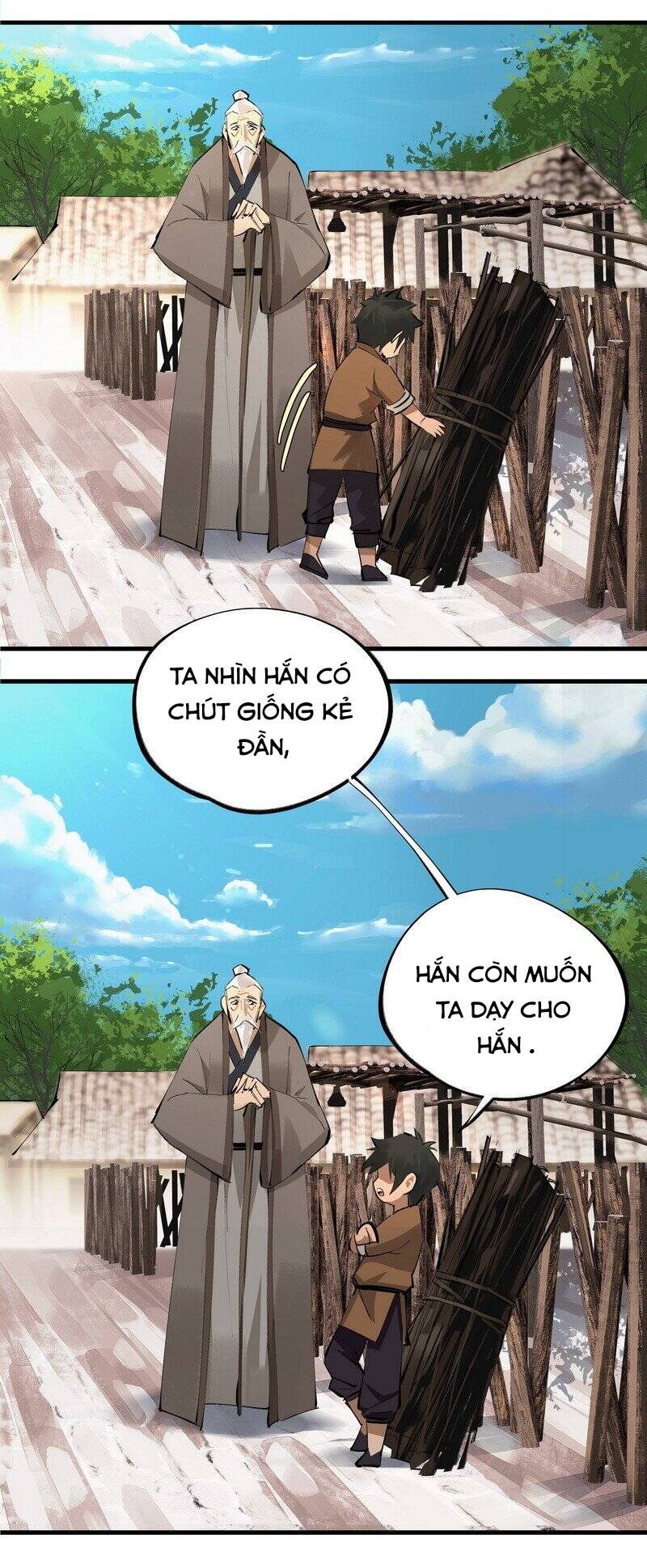 Đại Đạo Triều Thiên Chapter 7 - Trang 2