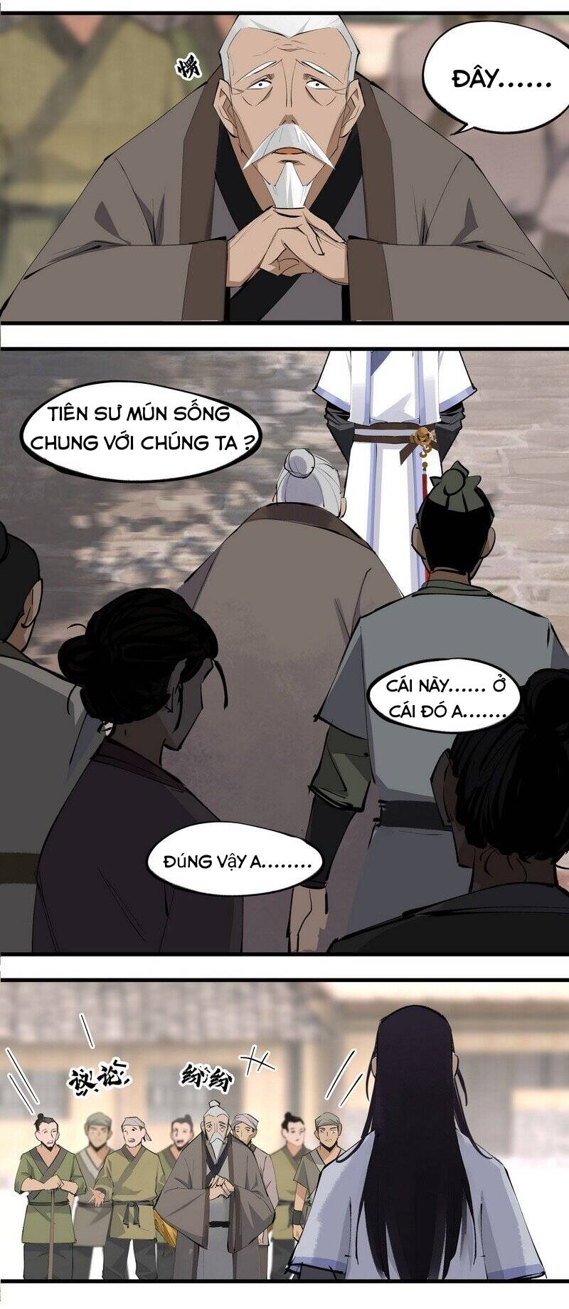 Đại Đạo Triều Thiên Chapter 7 - Trang 2