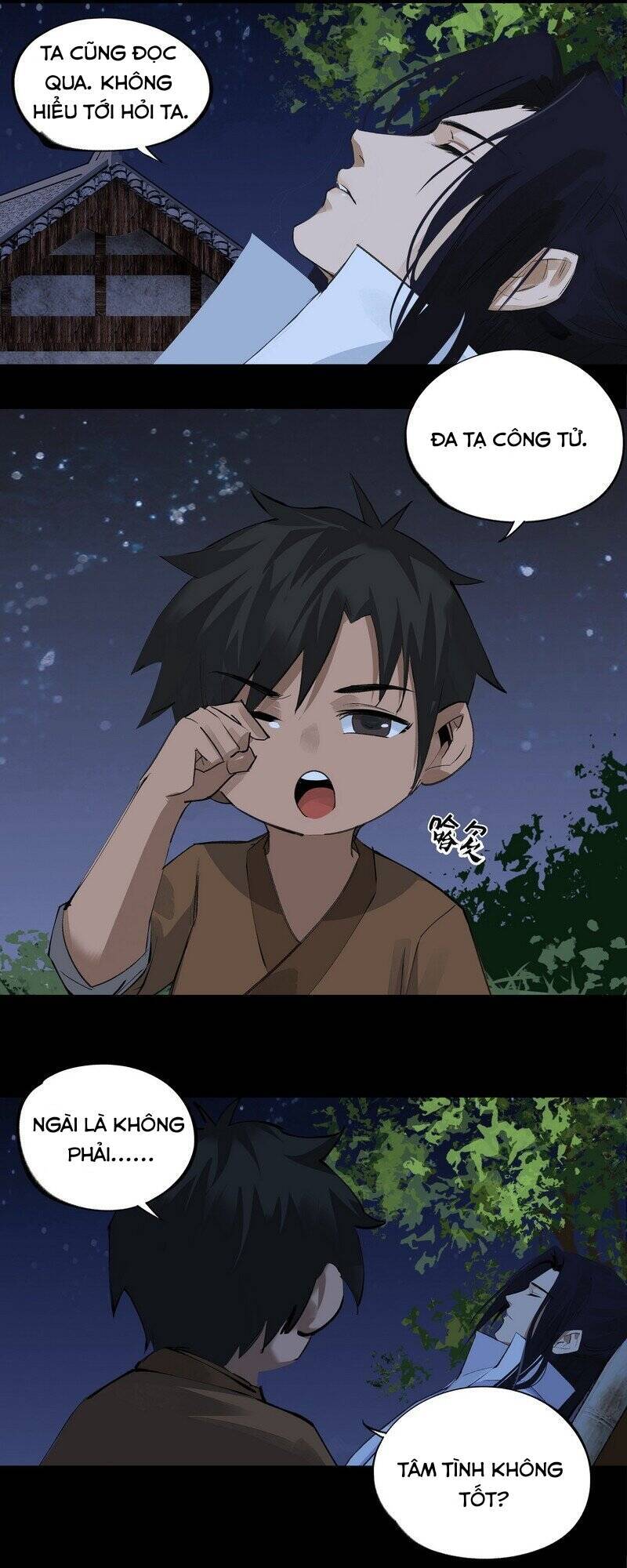 Đại Đạo Triều Thiên Chapter 8 - Trang 2