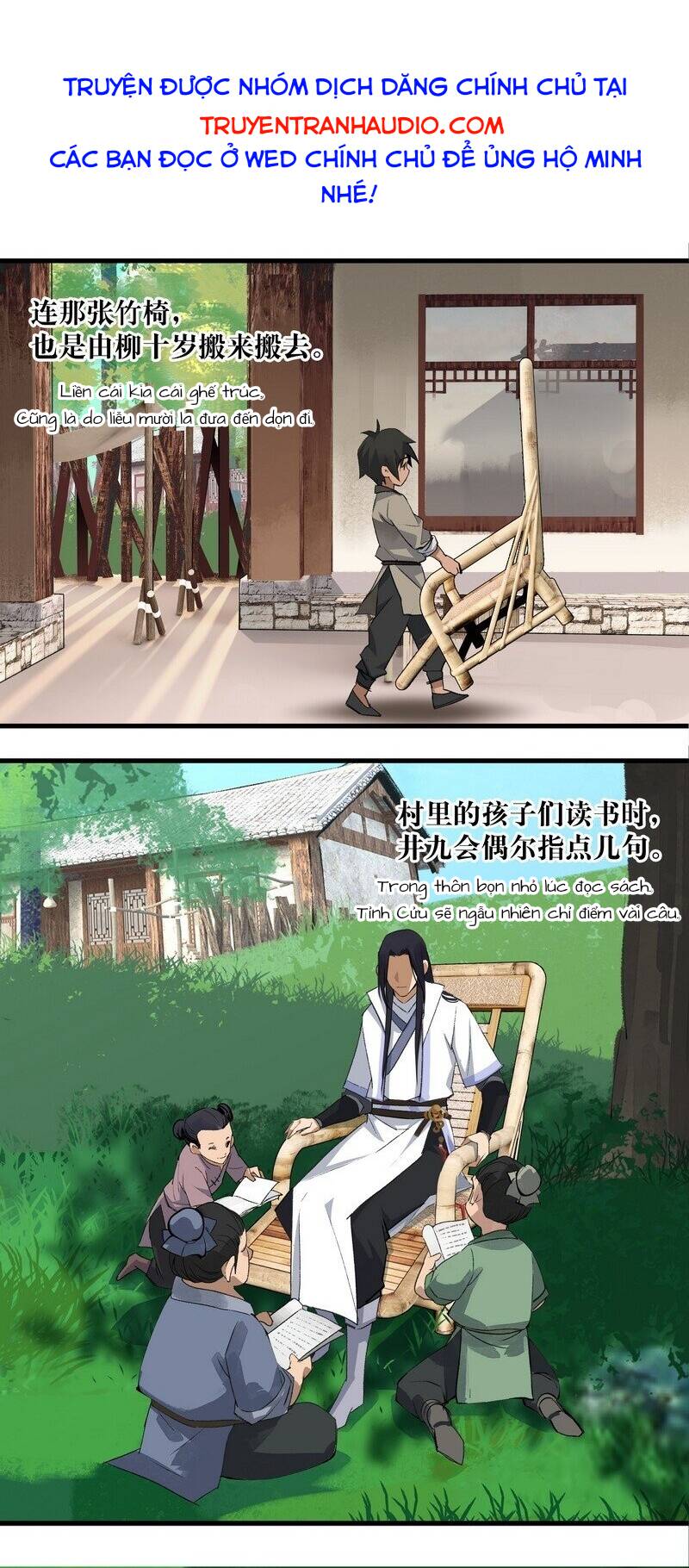 Đại Đạo Triều Thiên Chapter 9 - Trang 2