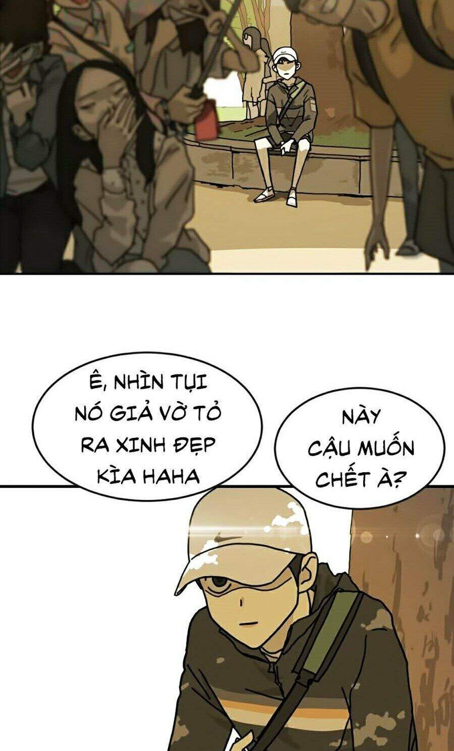 Đại Dịch Seoul Chapter 1 - Trang 2