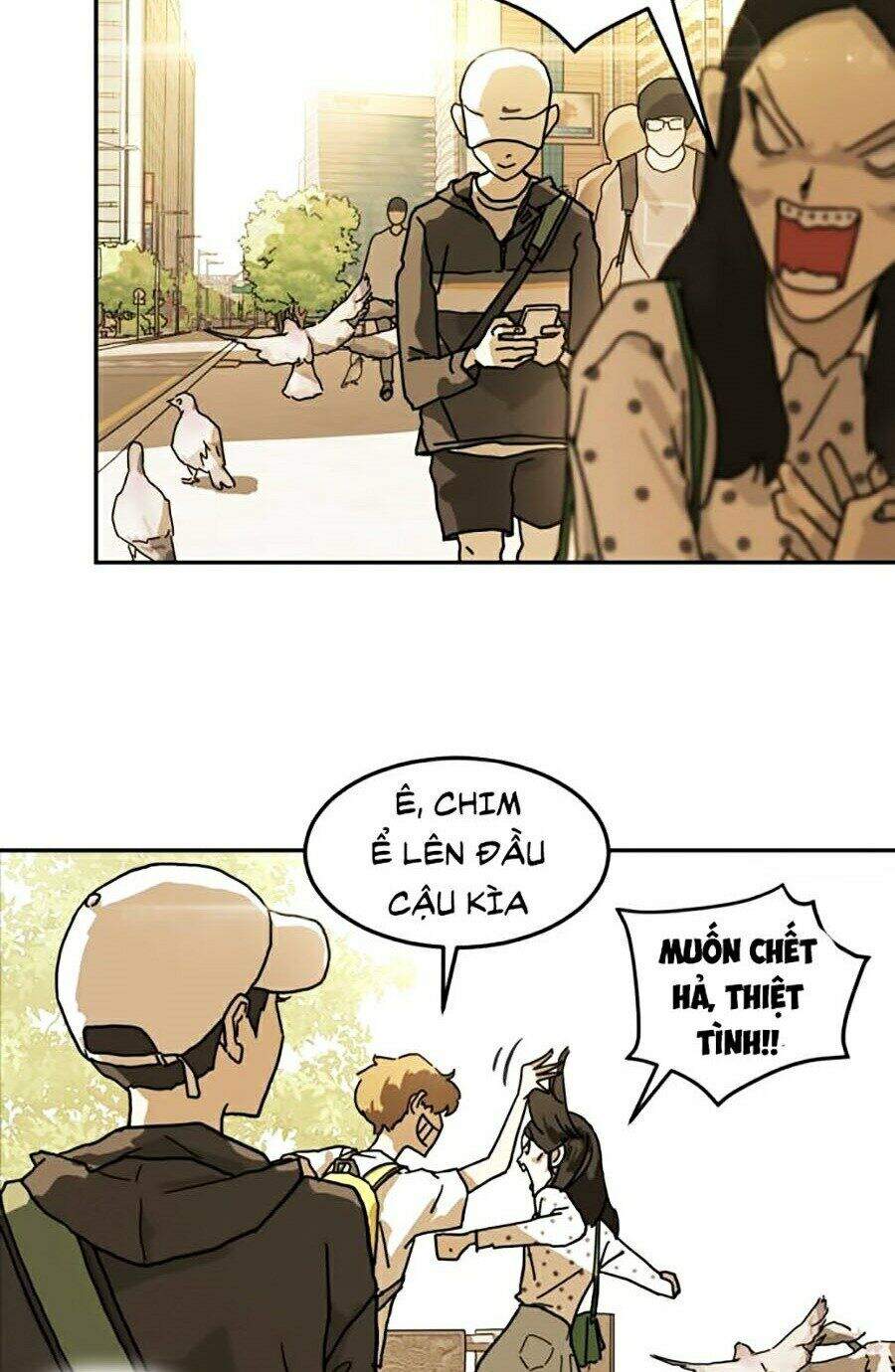 Đại Dịch Seoul Chapter 1 - Trang 2