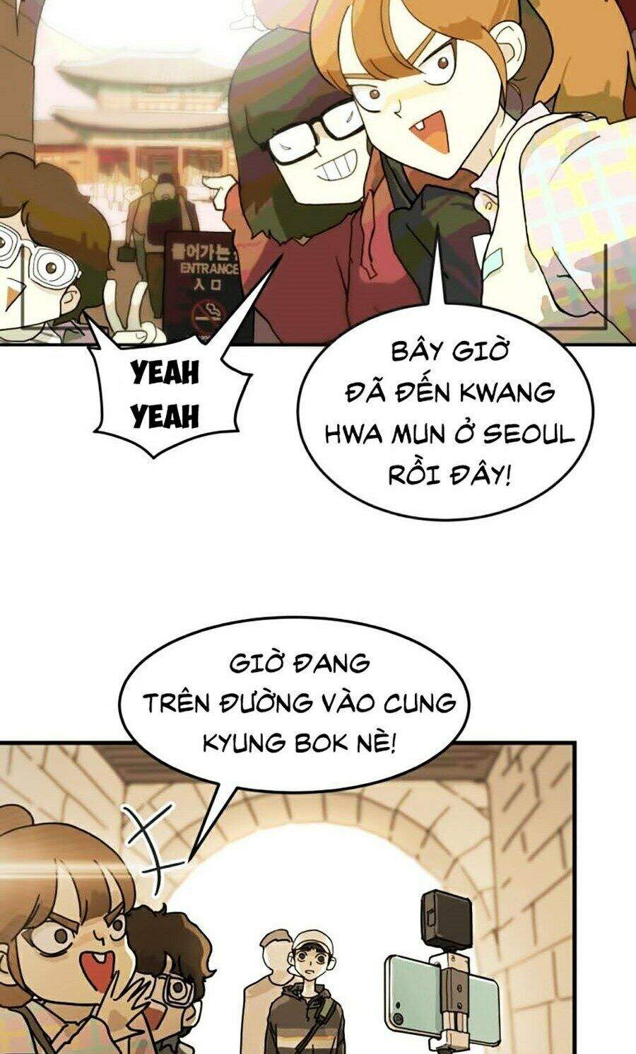 Đại Dịch Seoul Chapter 1 - Trang 2