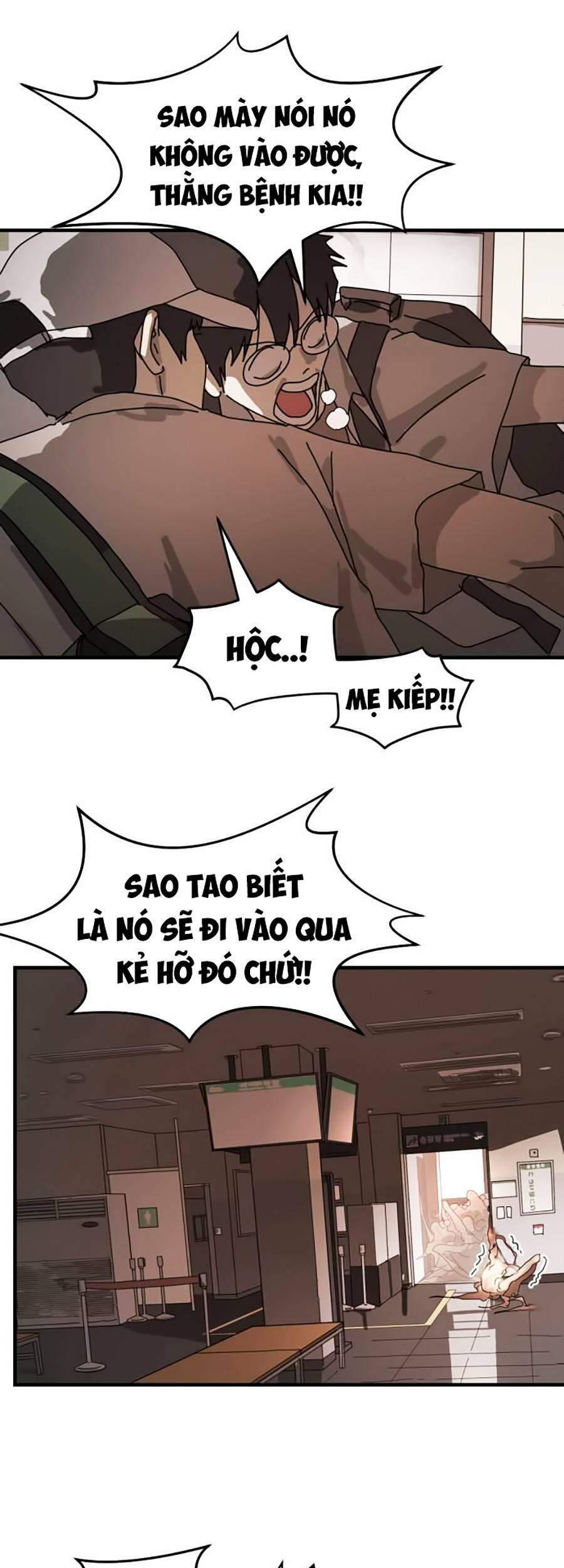 Đại Dịch Seoul Chapter 10 - Trang 2