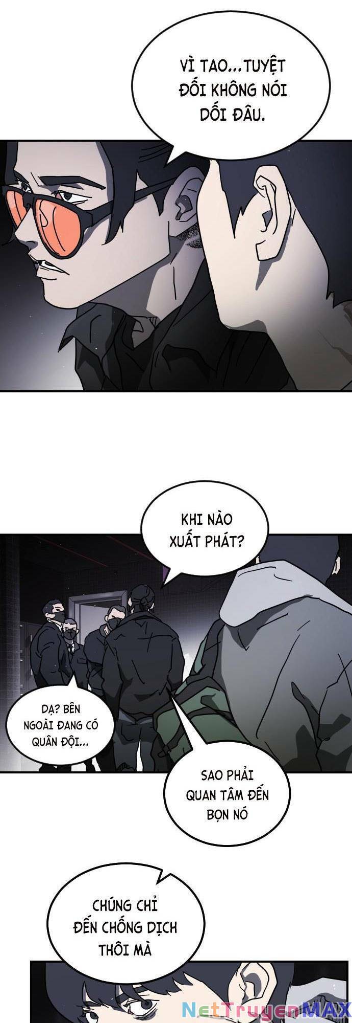 Đại Dịch Seoul Chapter 100 - Trang 2