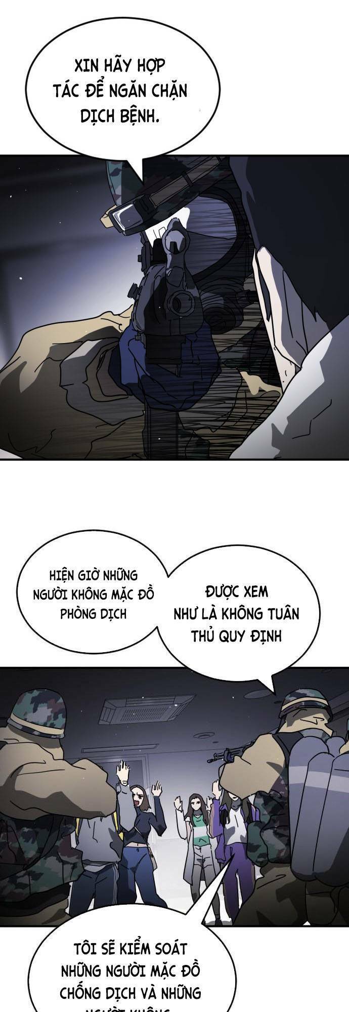 Đại Dịch Seoul Chapter 104 - Trang 2