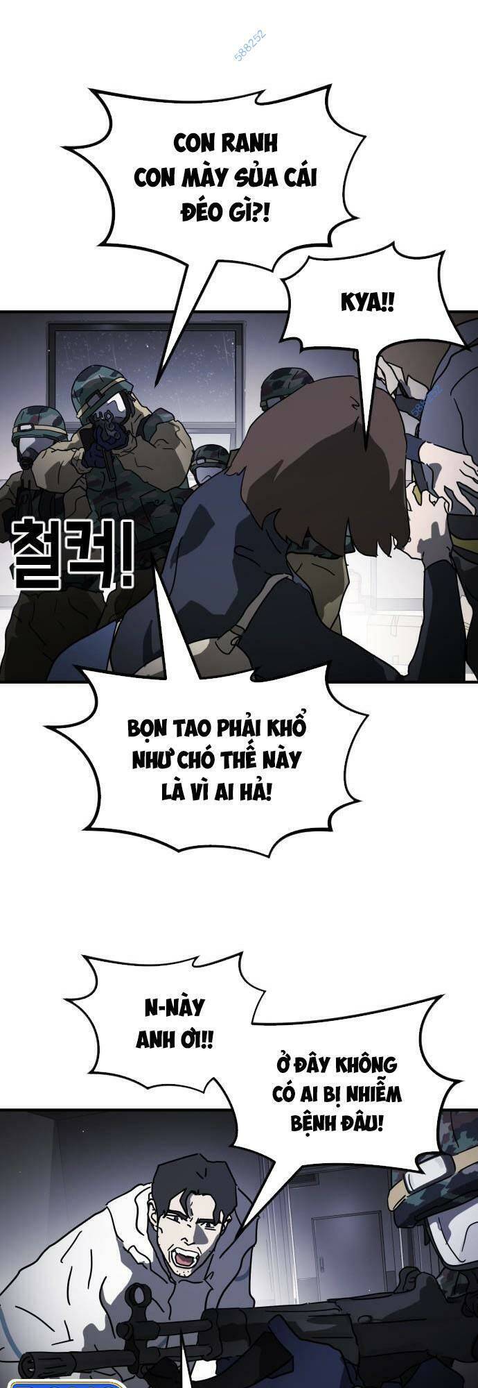 Đại Dịch Seoul Chapter 104 - Trang 2