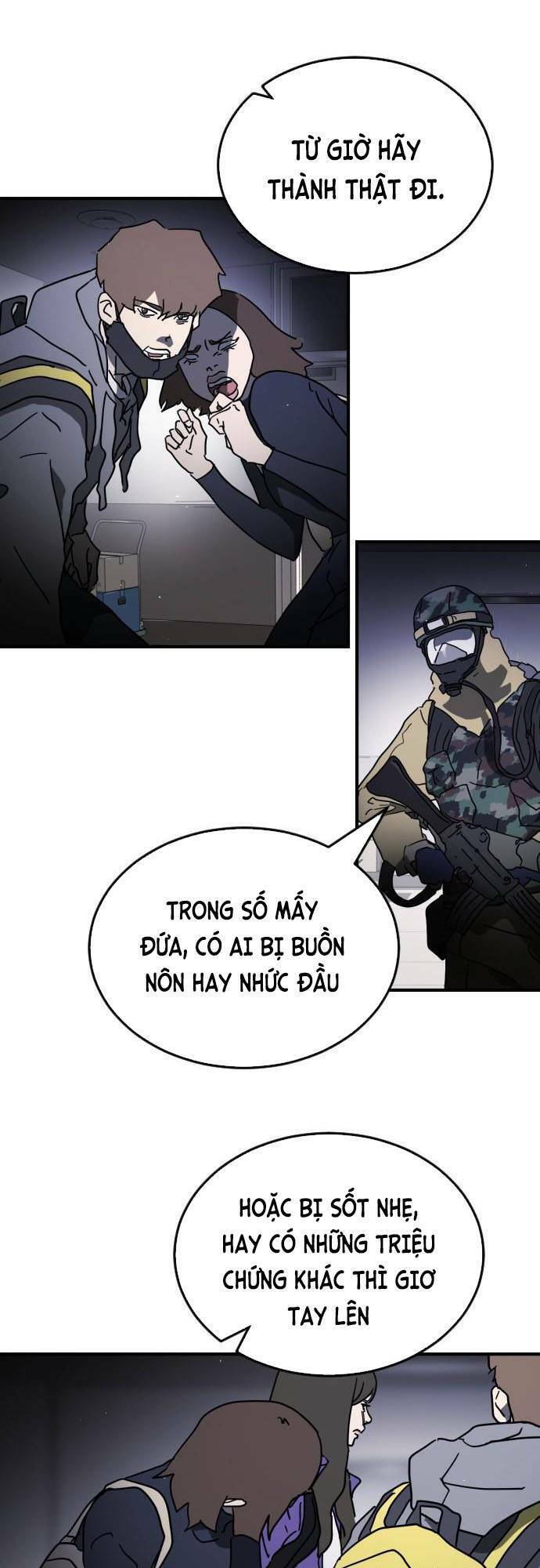 Đại Dịch Seoul Chapter 104 - Trang 2