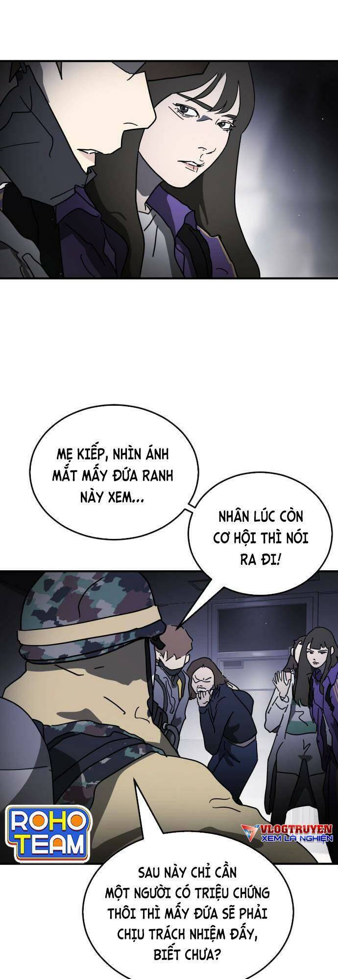 Đại Dịch Seoul Chapter 104 - Trang 2