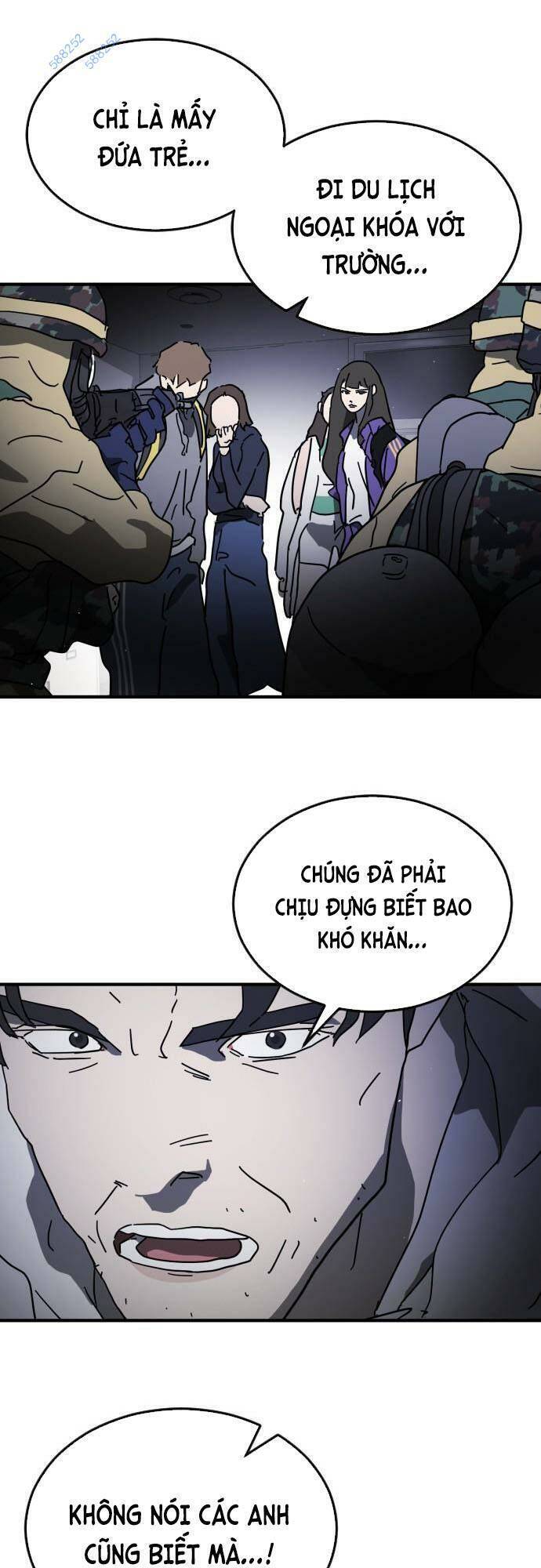 Đại Dịch Seoul Chapter 104 - Trang 2