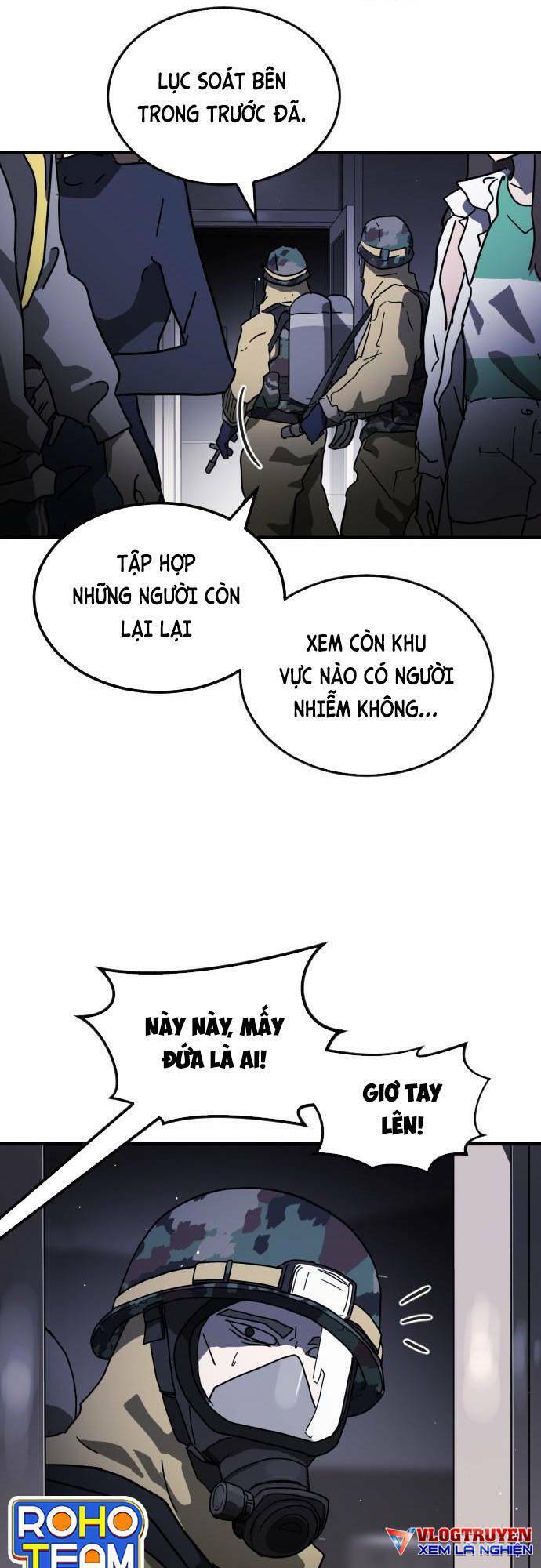 Đại Dịch Seoul Chapter 104 - Trang 2