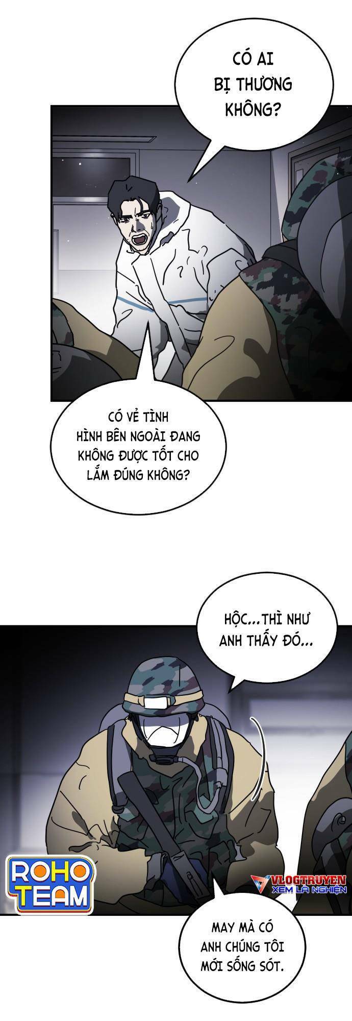 Đại Dịch Seoul Chapter 104 - Trang 2