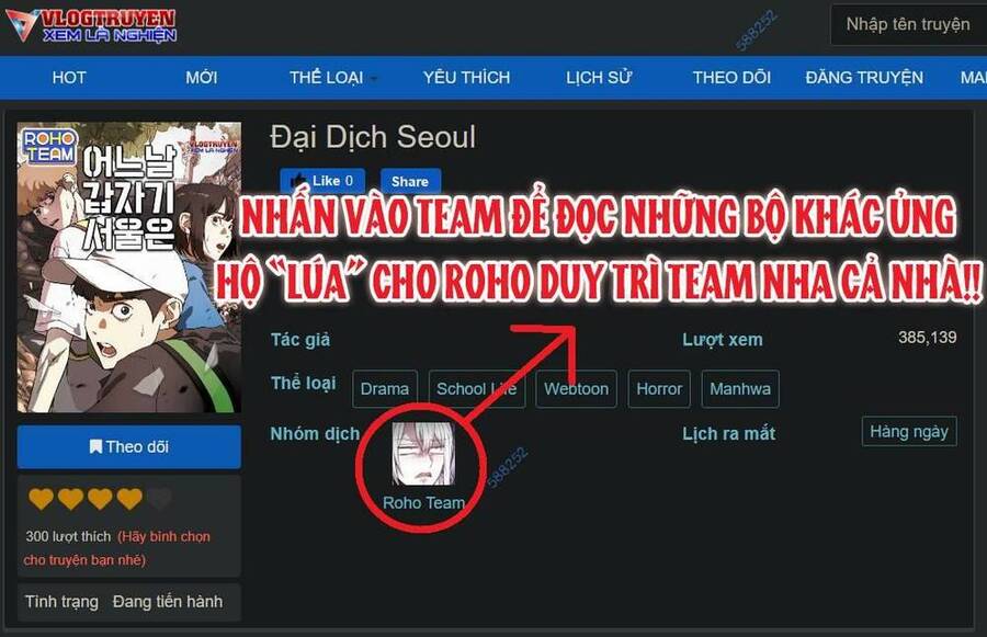 Đại Dịch Seoul Chapter 105 - Trang 2